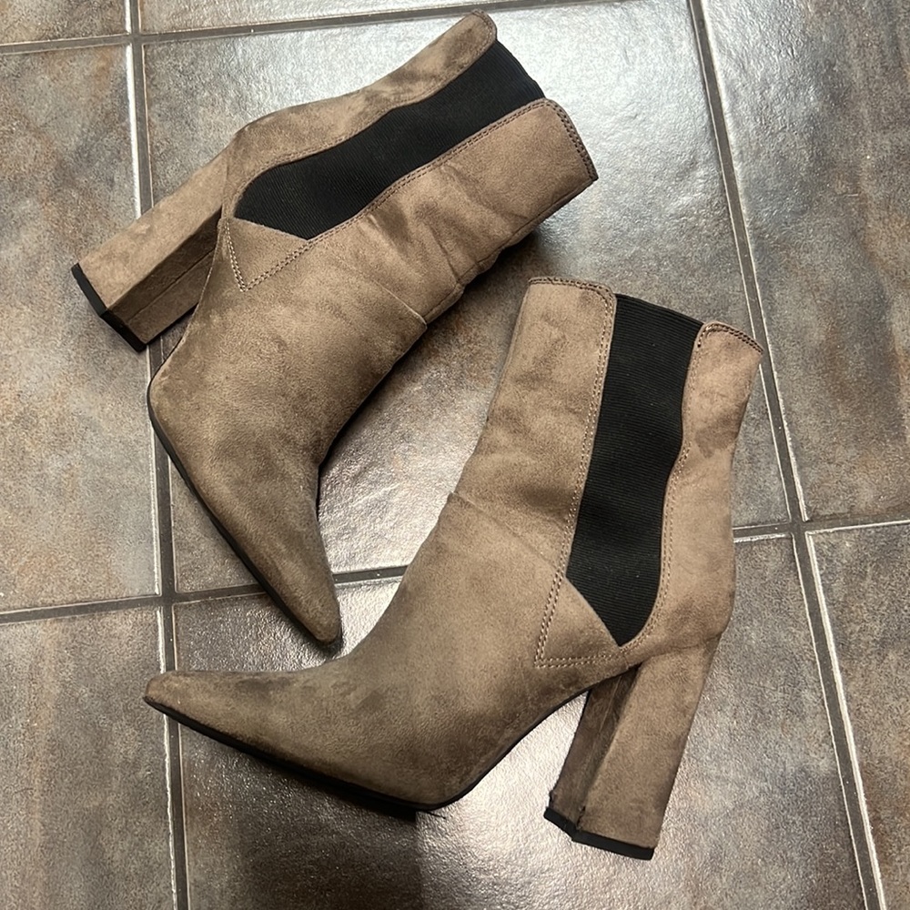 Guess Suede Booties